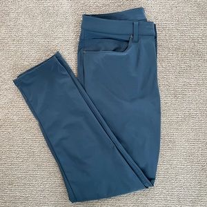 LuLuLemon ABC Slim-Fit Warpstreme Pants 32x30